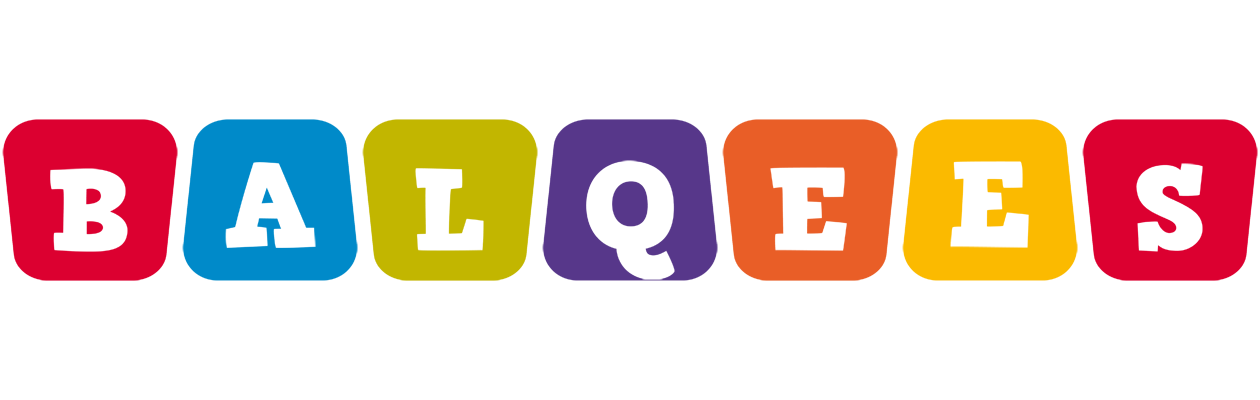 Balqees kiddo logo