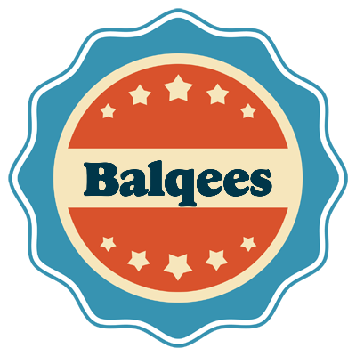 Balqees labels logo