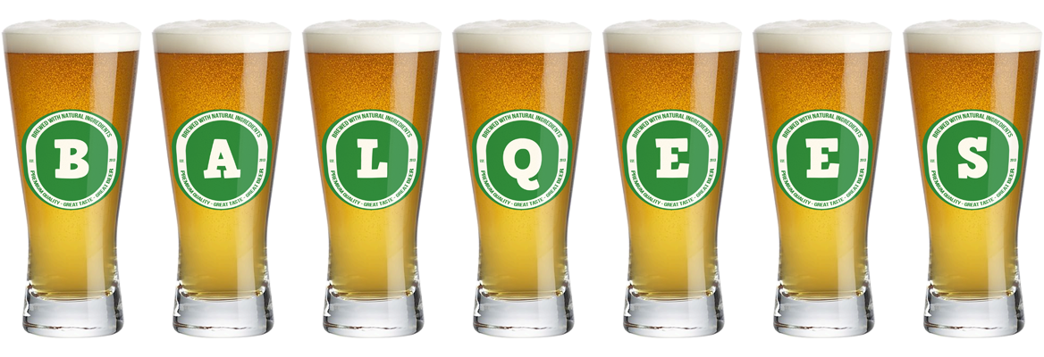 Balqees lager logo