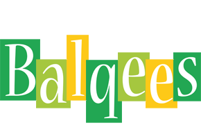 Balqees lemonade logo