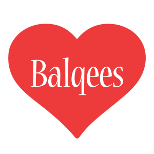 Balqees love logo