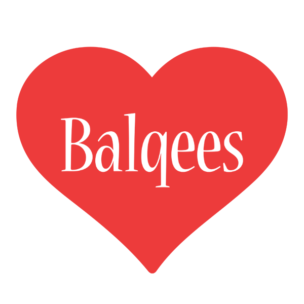 Balqees love logo
