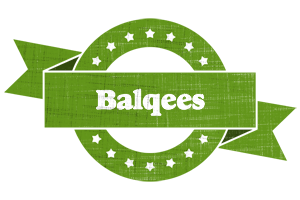 Balqees natural logo