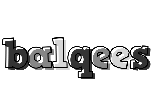 Balqees night logo