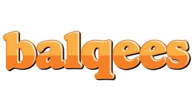 Balqees orange logo