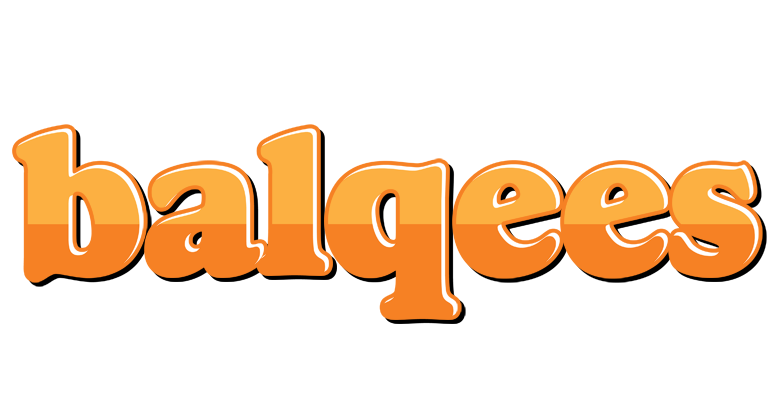 Balqees orange logo