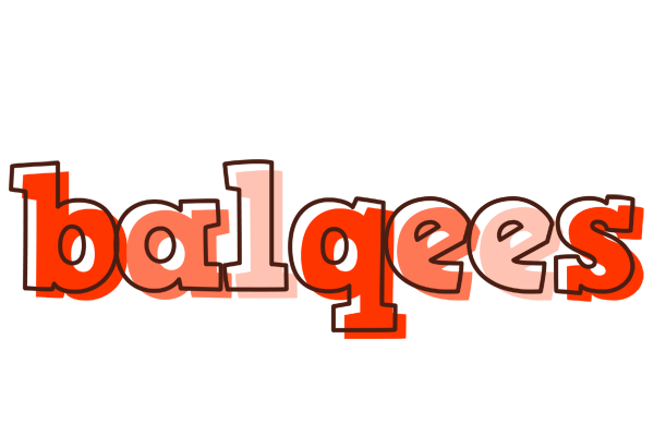 Balqees paint logo