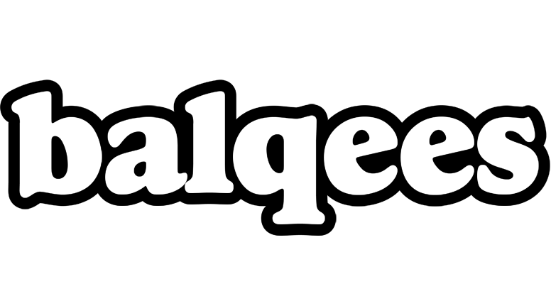 Balqees panda logo