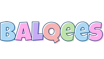 Balqees pastel logo