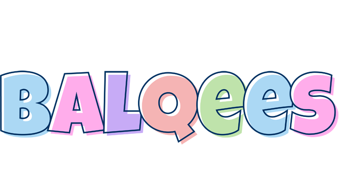 Balqees pastel logo
