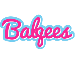 Balqees popstar logo