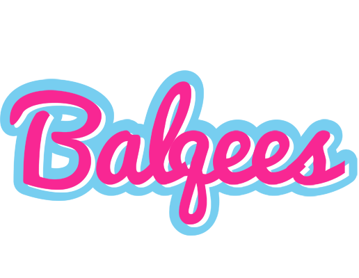 Balqees popstar logo