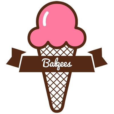 Balqees premium logo