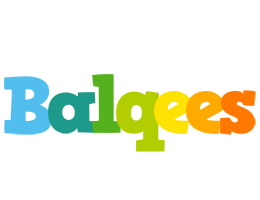 Balqees rainbows logo