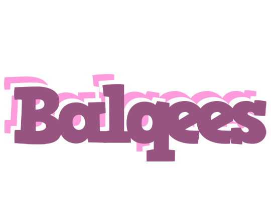 Balqees relaxing logo