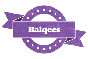 Balqees royal logo