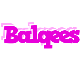 Balqees rumba logo