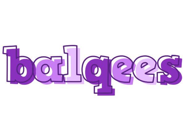 Balqees sensual logo