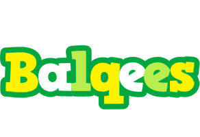 Balqees soccer logo