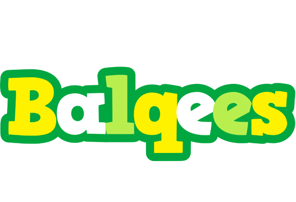 Balqees soccer logo