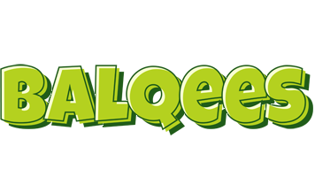 Balqees summer logo