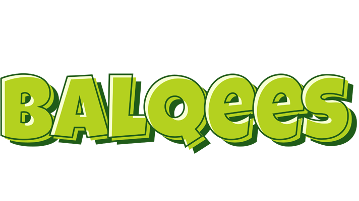Balqees summer logo
