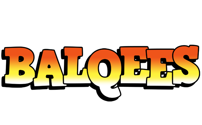 Balqees sunset logo