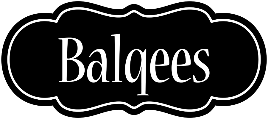 Balqees welcome logo