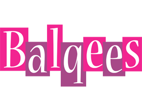 Balqees whine logo