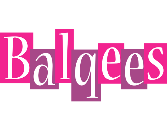Balqees whine logo