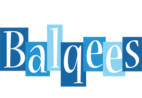 Balqees winter logo