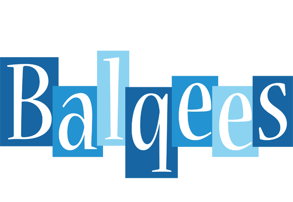 Balqees winter logo