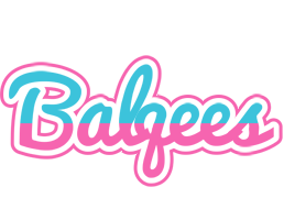 Balqees woman logo