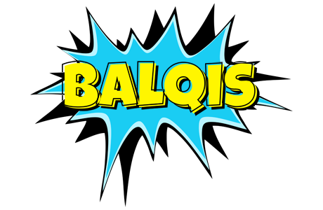 Balqis amazing logo