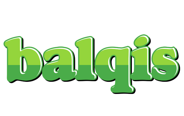 Balqis apple logo