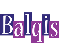 Balqis autumn logo