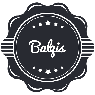 Balqis badge logo