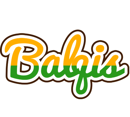 Balqis banana logo