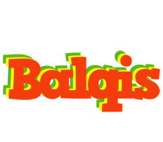 Balqis bbq logo