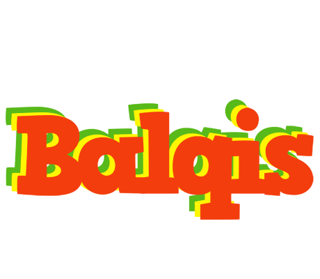 Balqis bbq logo