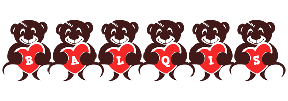 Balqis bear logo
