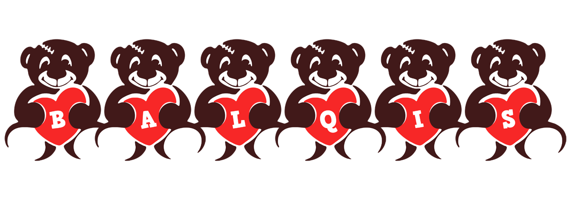 Balqis bear logo