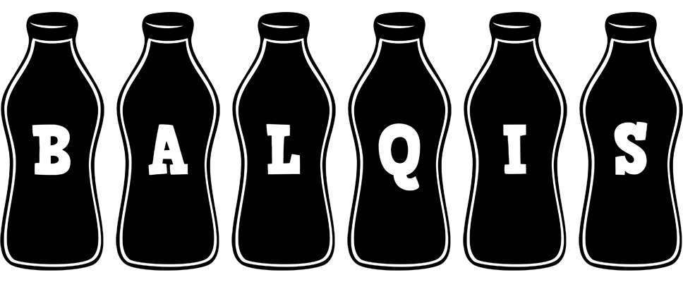 Balqis bottle logo