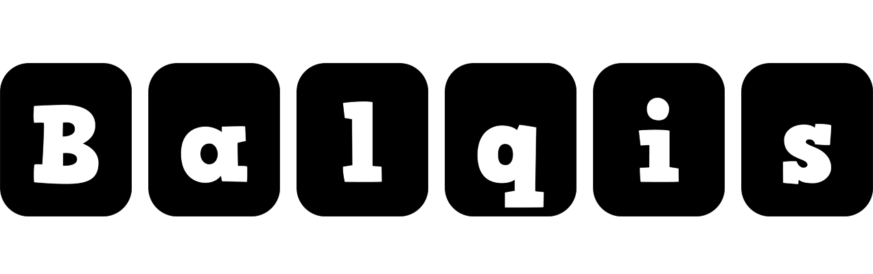 Balqis box logo