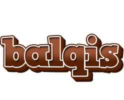 Balqis brownie logo