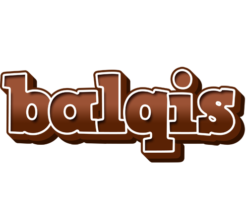 Balqis brownie logo