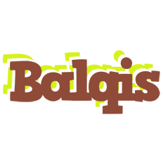 Balqis caffeebar logo