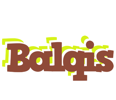 Balqis caffeebar logo