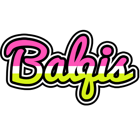 Balqis candies logo