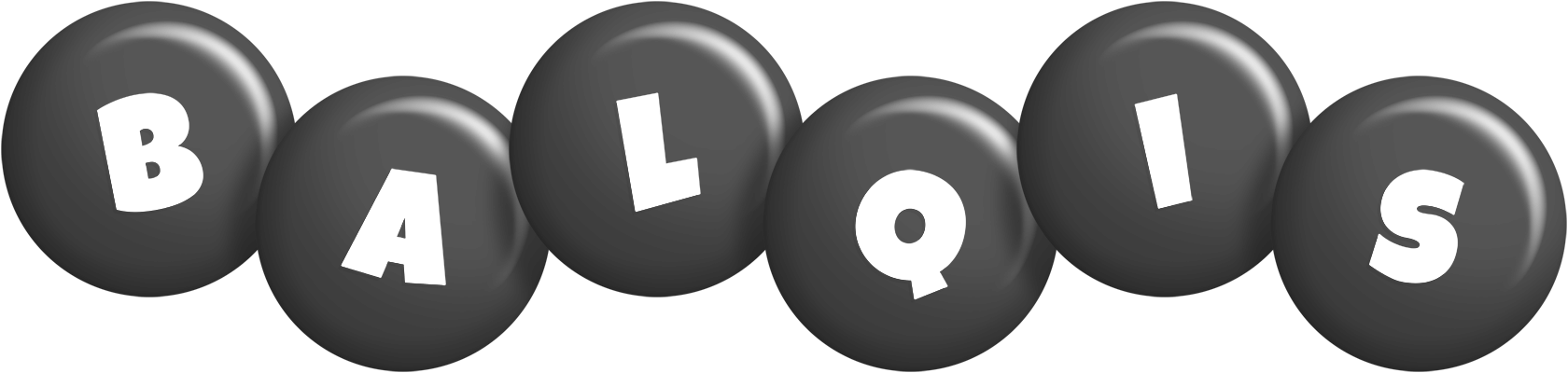 Balqis candy-black logo